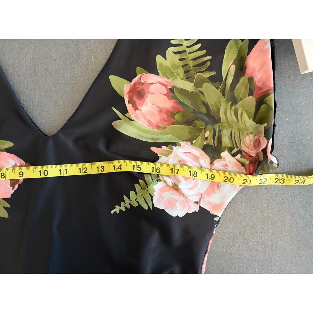 Albion One Piece Floral Swimwear Size XL - Picture 6 of 7